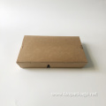 Multi-compartment kraft paper box